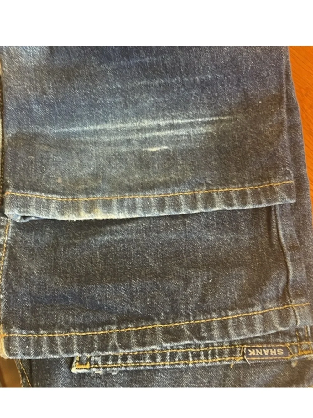 Y2K Low Rise Bootcut Jeans Tall 32.5” Inseam 100% Cotton Canada - Picture 11 of 11